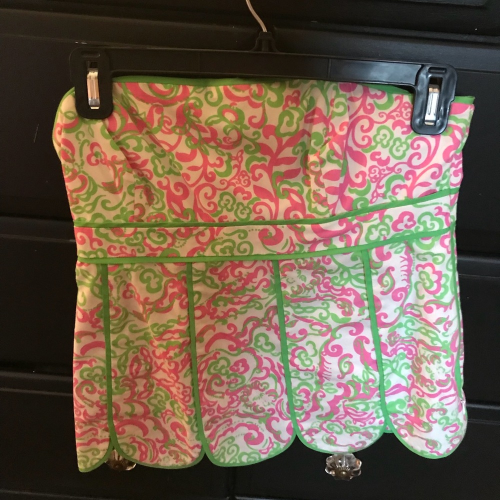 Lily Pulitzer Strapless Top!